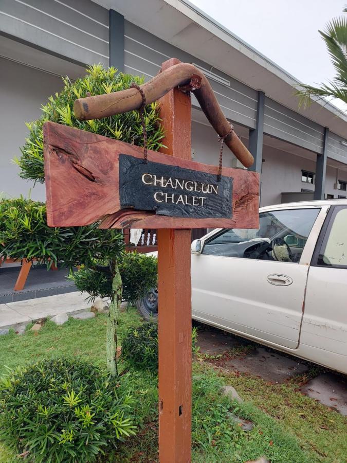 Changlun Chalet Buitenkant foto